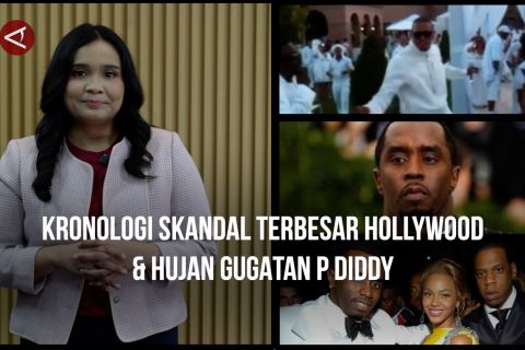 Kronologi skandal terbesar Hollywood & hujan gugatan P Diddy