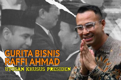 Gurita bisnis Raffi Ahmad, Utusan Khusus Presiden