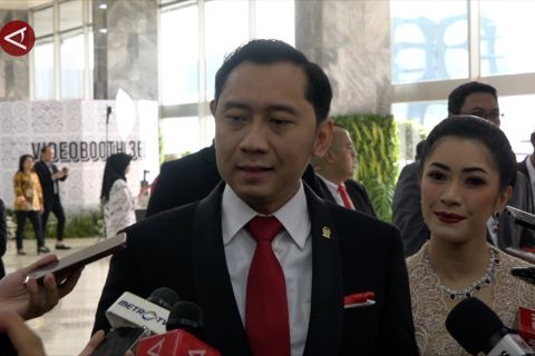 Pimpinan MPR RI apresiasi dekorasi gedung pelantikan Presiden Prabowo