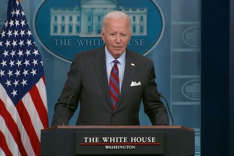 Presiden Biden menolak serangan Israel ke fasilitas minyak Iran