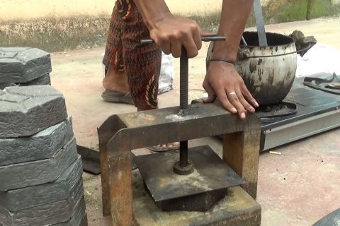 Sampah plastik bertransformasi di Lapas Suliki