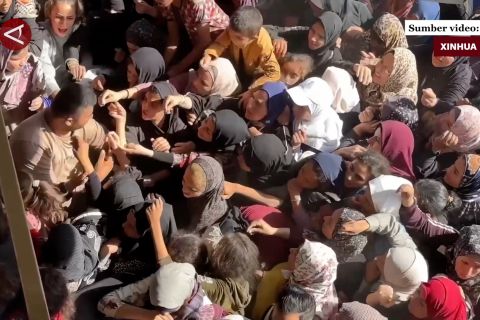 Kelaparan di Gaza semakin parah karena kurangnya pangan dan bantuan