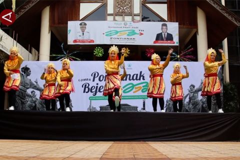 Kompetisi jepin wujud pelestarian budaya & pariwisata di Pontianak