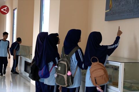 Menyaksikan sejarah kampung zaman dahulu di pameran Toponimi Tarakan