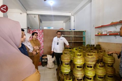 Pemko Lhokseumawe sidak penyaluran LPG tiga kilogram