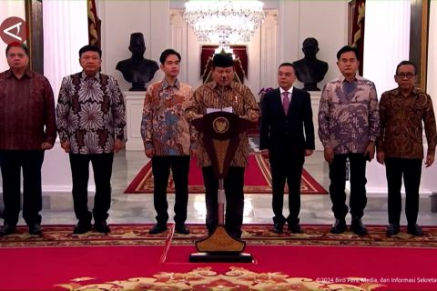 Sejumlah menteri Kabinet Merah Putih beberkan tugas dari Prabowo