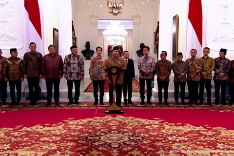 Sinkronisasi data jadi langkah awal kabinet Prabowo tekan kemiskinan