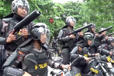 Strategi Polresta Pontianak tiadakan gangguan yang cederai Pilkada