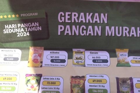 Tingkatkan daya beli, Dispangtan Kota Malang gelar pasar murah