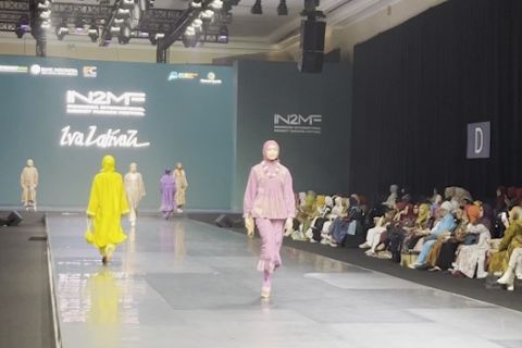 IN2MF 2024 hadirkan karya  "modest fashion" dari 238 desainer