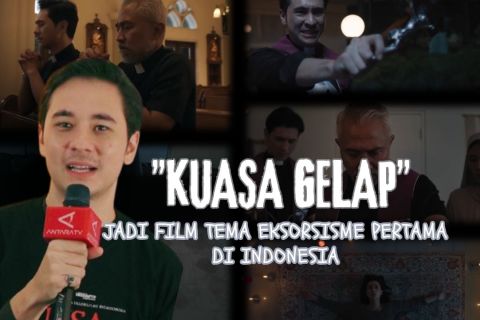 “Kuasa Gelap” jadi film tema eksorsisme pertama di Indonesia