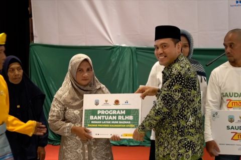 Tingkatkan ekonomi umat, Baznas luncurkan 50 titik Z-Mart di Kaltara