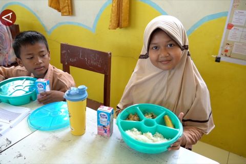 Uji coba makan bergizi gratis di Kaltara menyasar 1000 anak pesisir