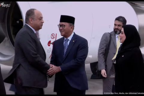 Wapres Laos, Wakil PM Qatar dan Wapres Viet Nam tiba di RI