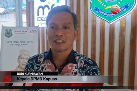 DPMD Kapuas kembali ingatkan aparatur desa untuk jaga netralitas di pilkada