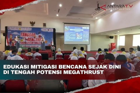 Edukasi mitigasi bencana jejak dini di tengah potensi megathrust