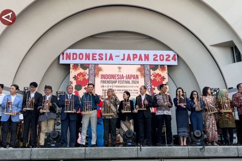 Keseruan Indonesia-Japan Friendship Festival 2024