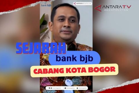 Sejarah bank bjb cabang Kota Bogor