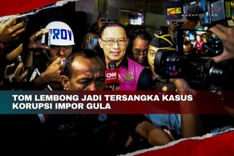 Tom Lembong jadi tersangka kasus korupsi impor gula