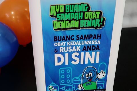 Cegah AMR, BBPOM ajak masyarakat tidak buang sampah obat sembarangan