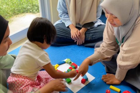 Layanan anak usia dini gratis untuk tumbuh kembang optimal