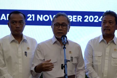 Menko Pangan gelar rakor percepatan swasembada pangan 2027