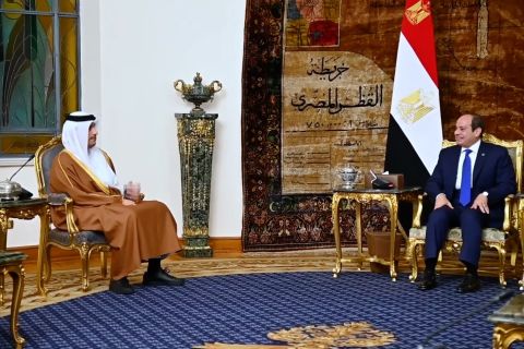 Presiden Mesir dan PM Qatar bertemu bahas gencatan senjata di Gaza