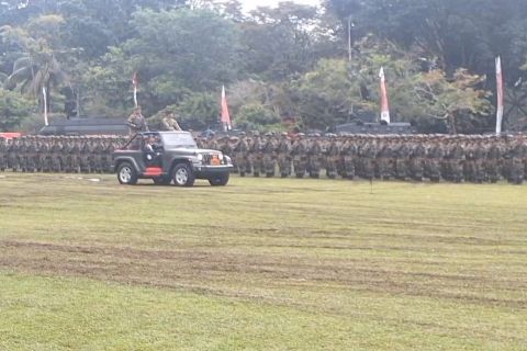 TNI siapkan Komcad bantu pertahanan di lingkungan masyarakat