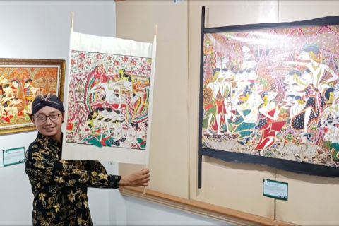 Wayang Beber dari Pacitan bertahan di era digital