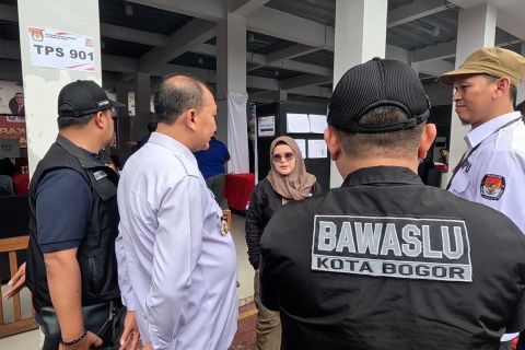 Bawaslu RI pantau pencoblosan di Lapas Paledang Bogor