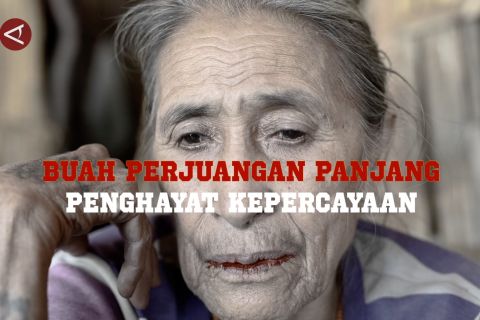 Buah perjuangan panjang penghayat kepercayaan (2)