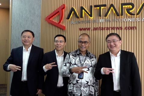 Delegasi Xinhua harap dapat perluas jalinan kerja sama dengan ANTARA