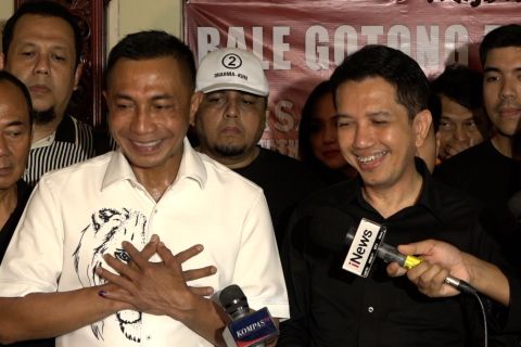 Dharma-Kun sebut hasil hitung cepat menyenangkan dan membanggakan