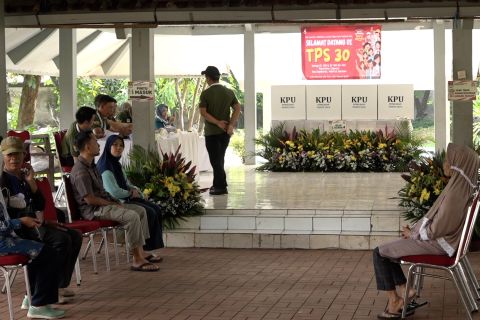 Cawagub Kun Wardana terdaftar gunakan hak pilih di TPS 30 Jagakarsa