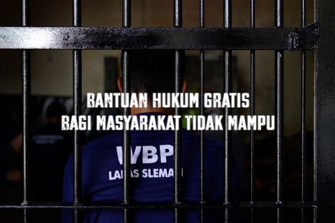 Bantuan hukum gratis bagi masyarakat tidak mampu bagian 1