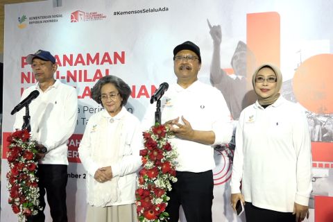 Hadapi musim rawan bencana, begini langkah Kemensos