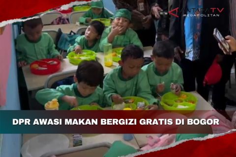 DPR awasi makan bergizi gratis di Bogor