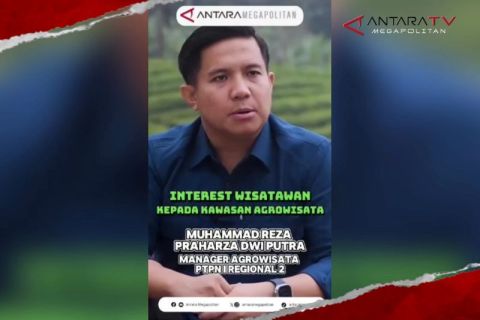 Interest wisatawan kepada Kawasan Agrowista