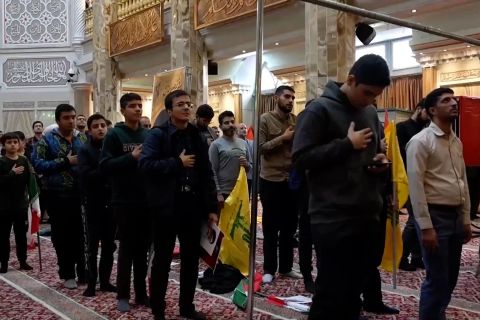 Iran gelar upacara peringatan wafatnya pemimpin Hizbullah Hashem