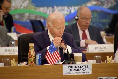 Joe Biden janji suntik dana Rp63 T ke Bank Dunia untuk negara miskin