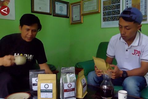 Kopi robusta dan arabika Temanggung tembus pasar global