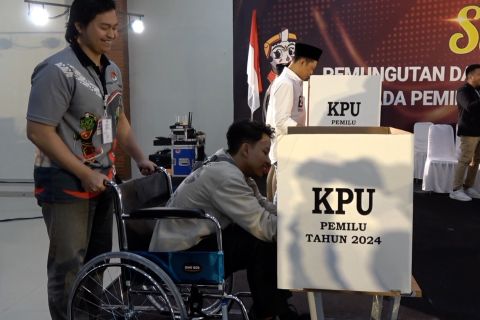 KPU Kota Malang gelar simulasi untuk hindari kesalahan saat Pilkada