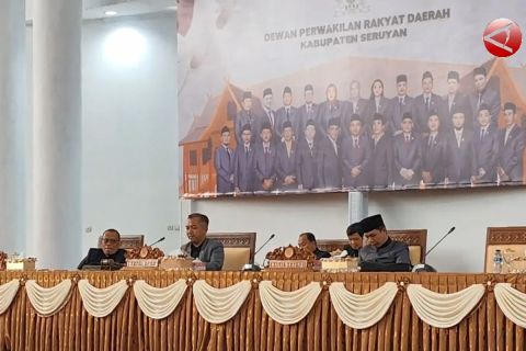 Lima fraksi DPRD Seruyan setujui Raperda APBD 2025 dibahas lebih lanjut