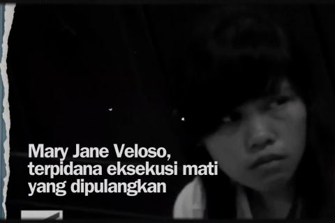 Mary Jane Veloso, terpidana eksekusi mati yang dipulangkan