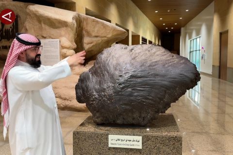 Membaca peradaban dari batu pada koleksi Museum Nasional Riyadh