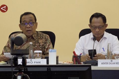 Menko PMK pimpin rakor persiapan libur Natal dan tahun baru