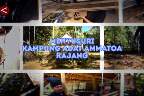 Menyusuri Kampung Adat Ammatoa Kajang