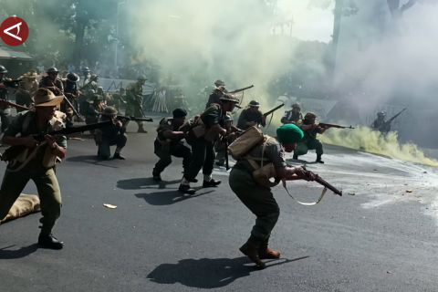 Parade Surabaya Juang kobarkan semangat dan gelorakan nasionalisme