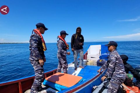 Patroli laut Lanal Lhokseumawe antisipasi kedatangan imigran Rohingya