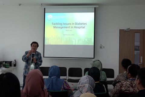 PB Perkeni gelar workshop, perbaiki pengelolaan pasien diabetes di RS